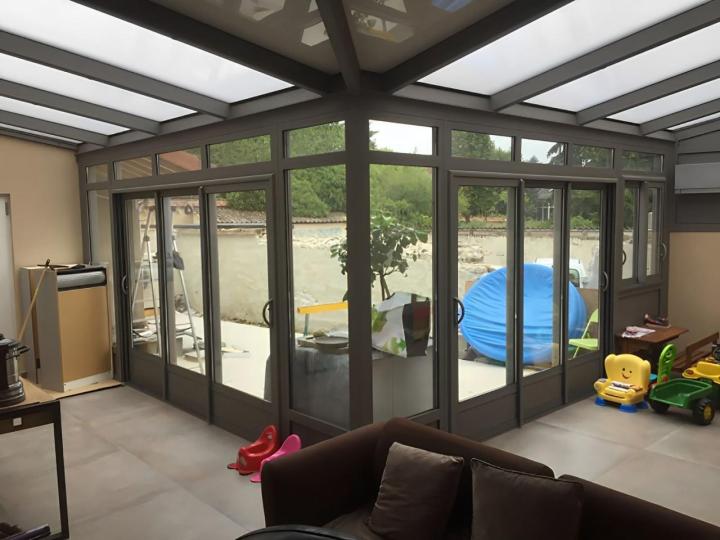 Travaux de menuiserie en aluminium à Dun-sur-Auron