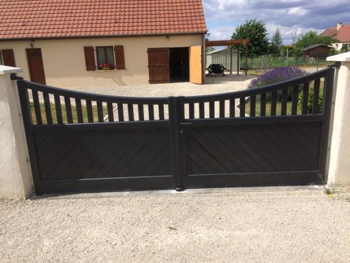Installation porte de garage Dun-sur-Auron 