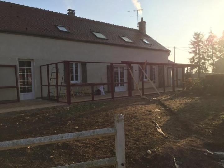 Travaux de menuiserie en aluminium à Dun-sur-Auron