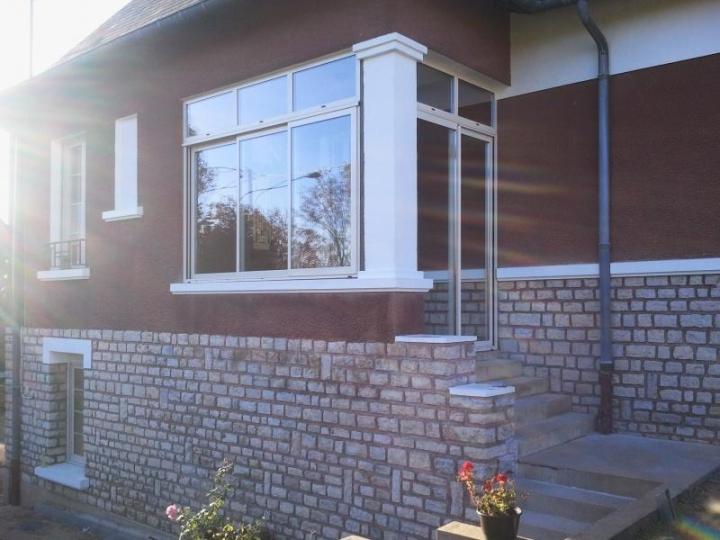 Travaux de menuiserie en aluminium à Dun-sur-Auron